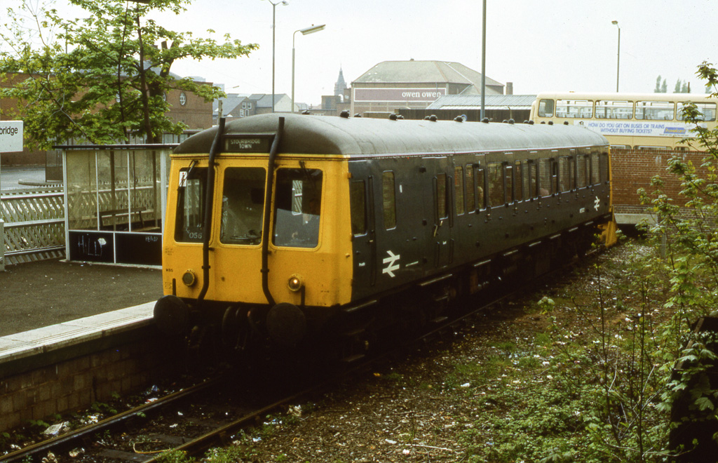 No.55012 at Stourbridge