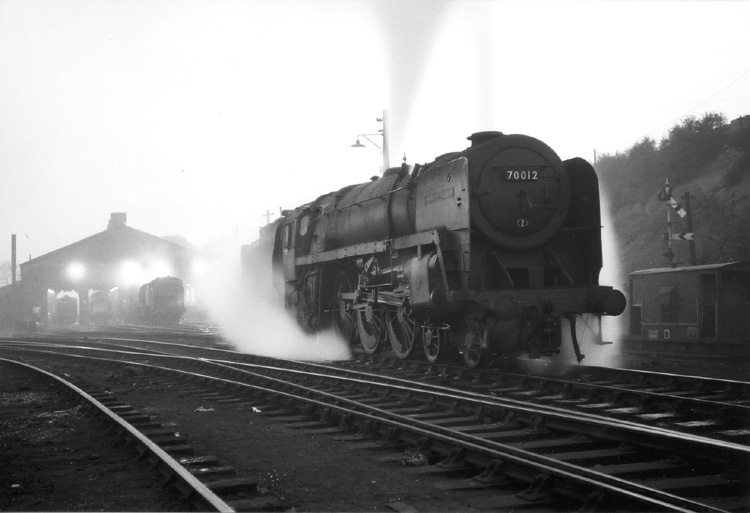 70012 at Worcester
