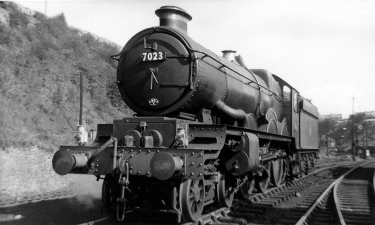7023 at Worcester