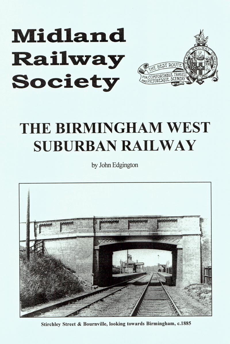 Birmingham West Suburban Railway book