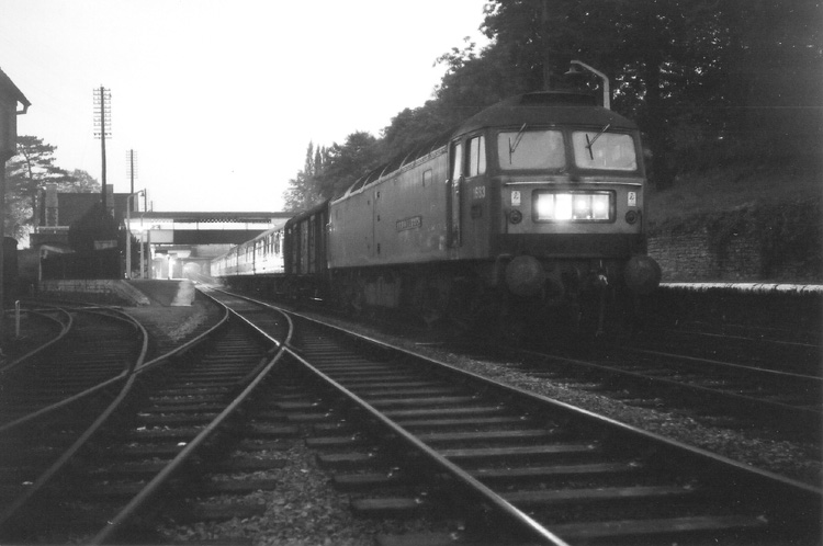 D1663 at Malvern Link