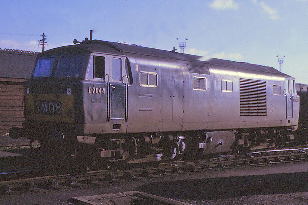 D7044 at Worcester