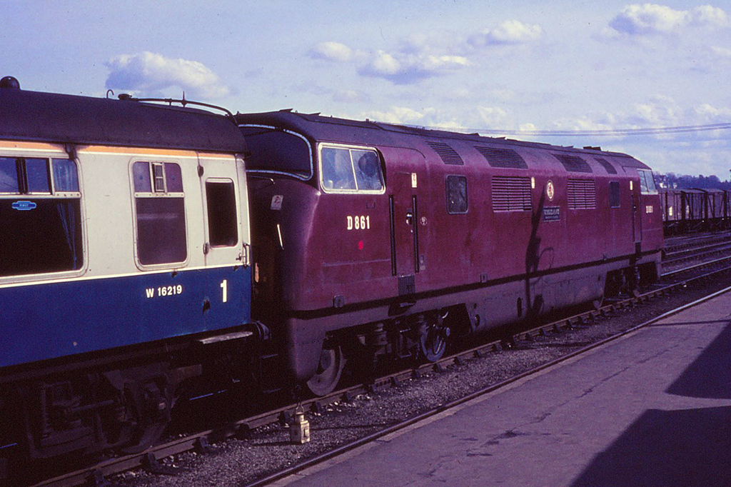 D861 at Worcester