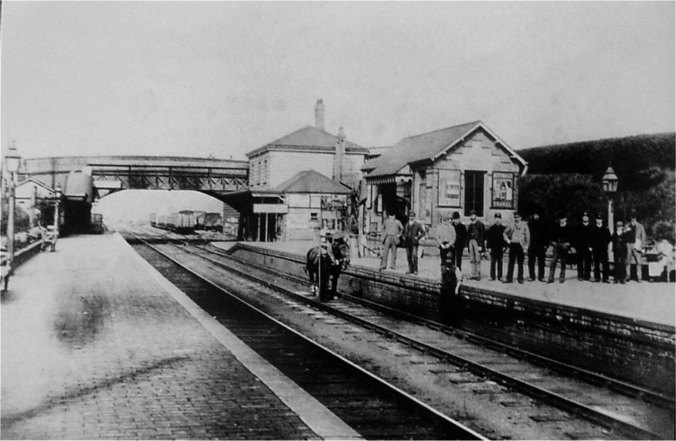 Droitwich original station