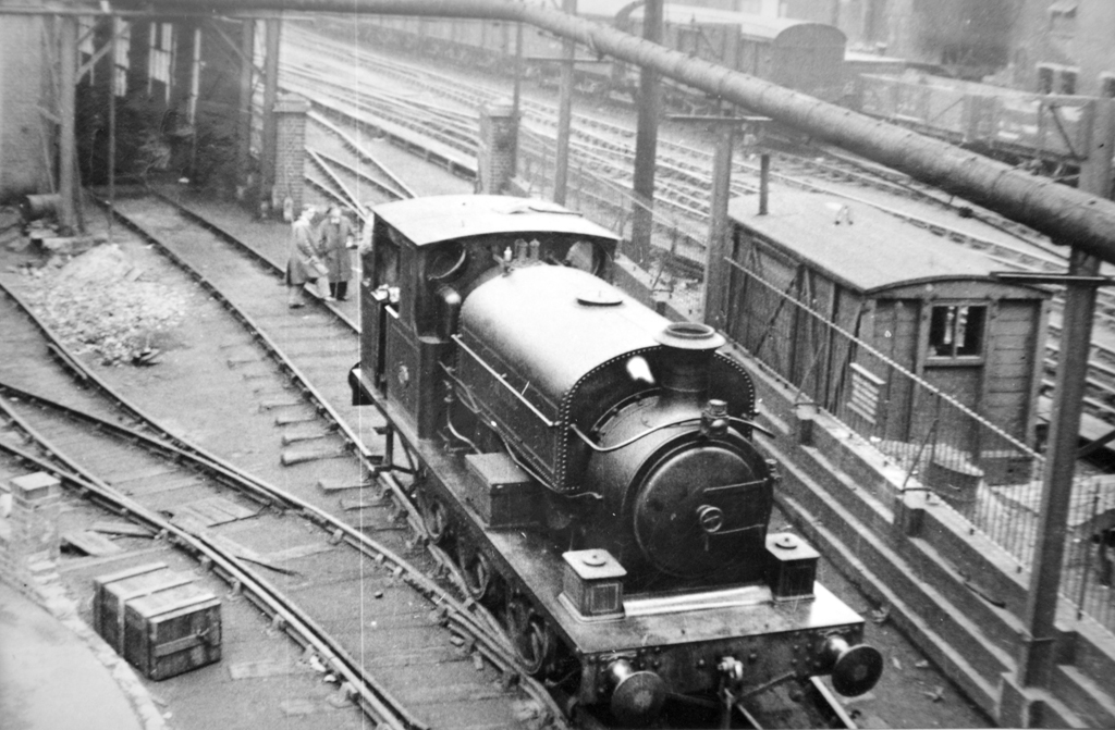 Kitson loco at Longbridge