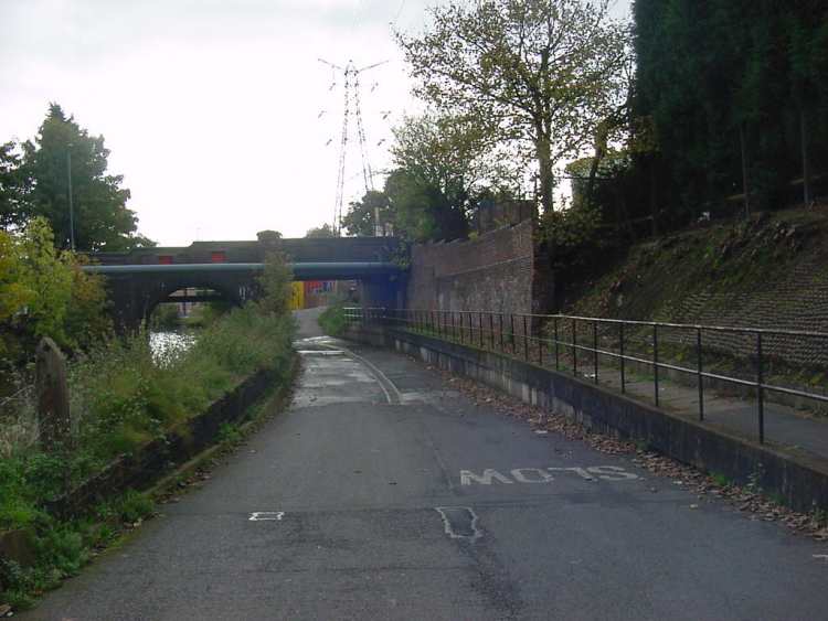 Track bed of  Lifford curve