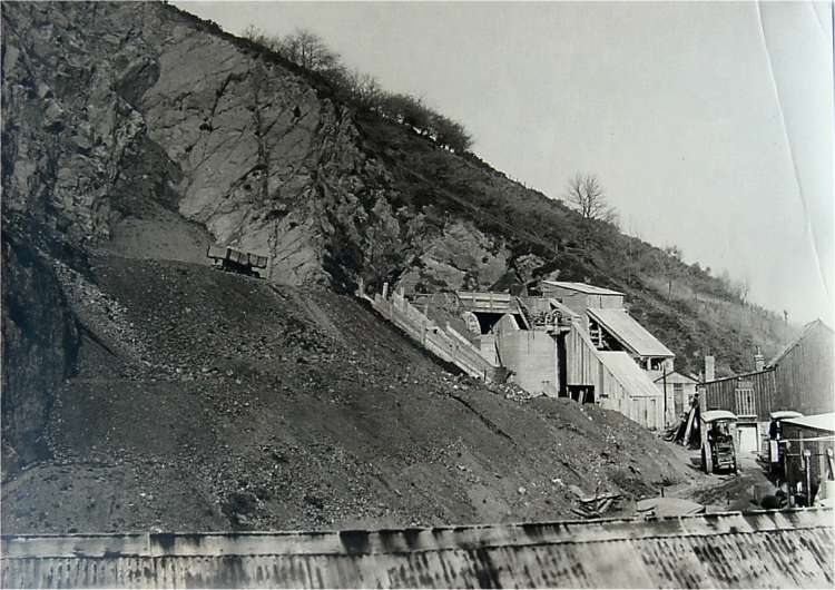 Tank quarry about 1923