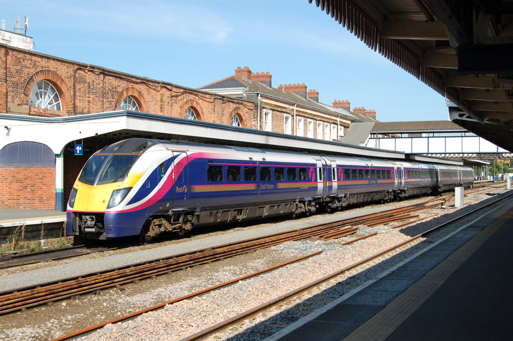 No.180108 at Worcester Shrub Hill