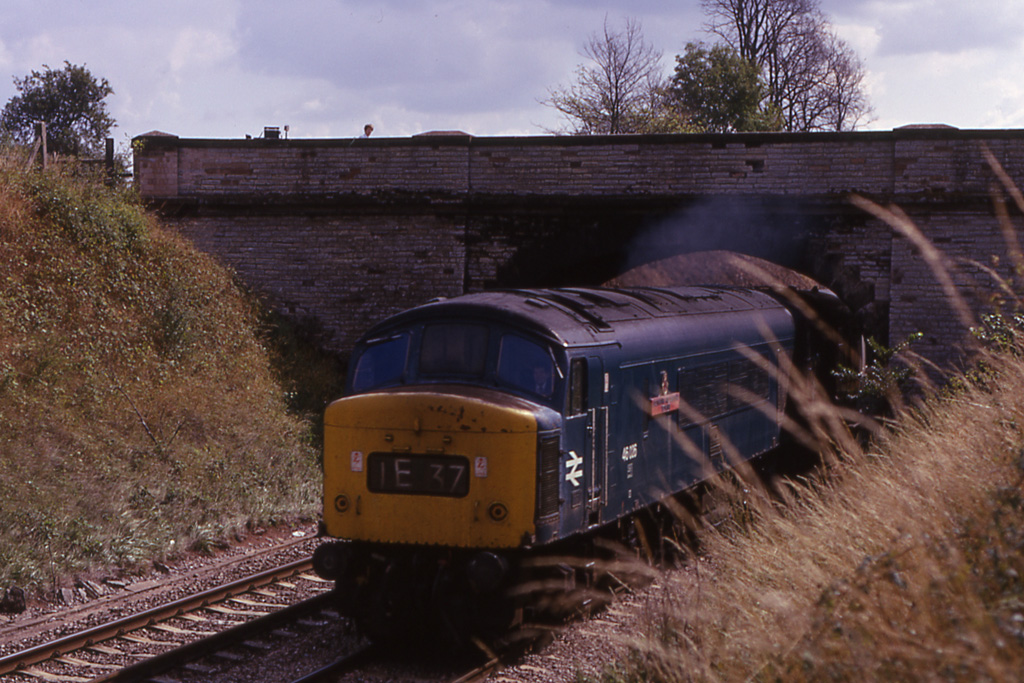 No.46026 at Defford in 1974