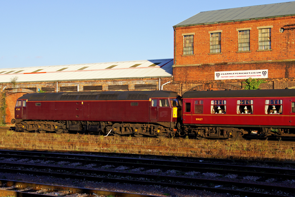No.47500 at Worcester