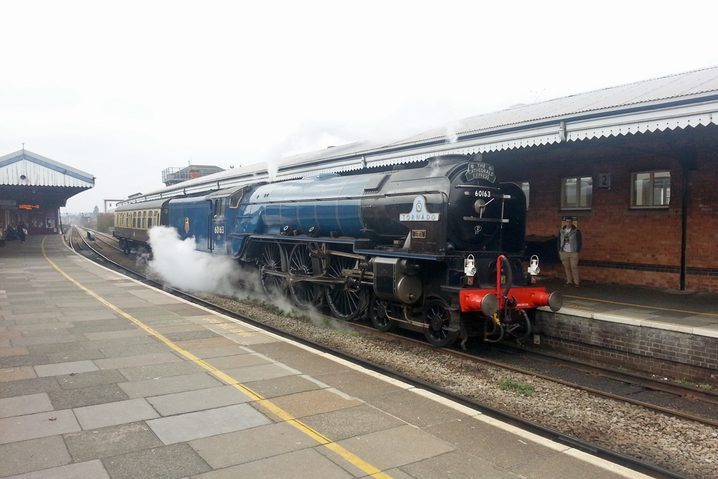 No.60163 at Worcester Foregate Street