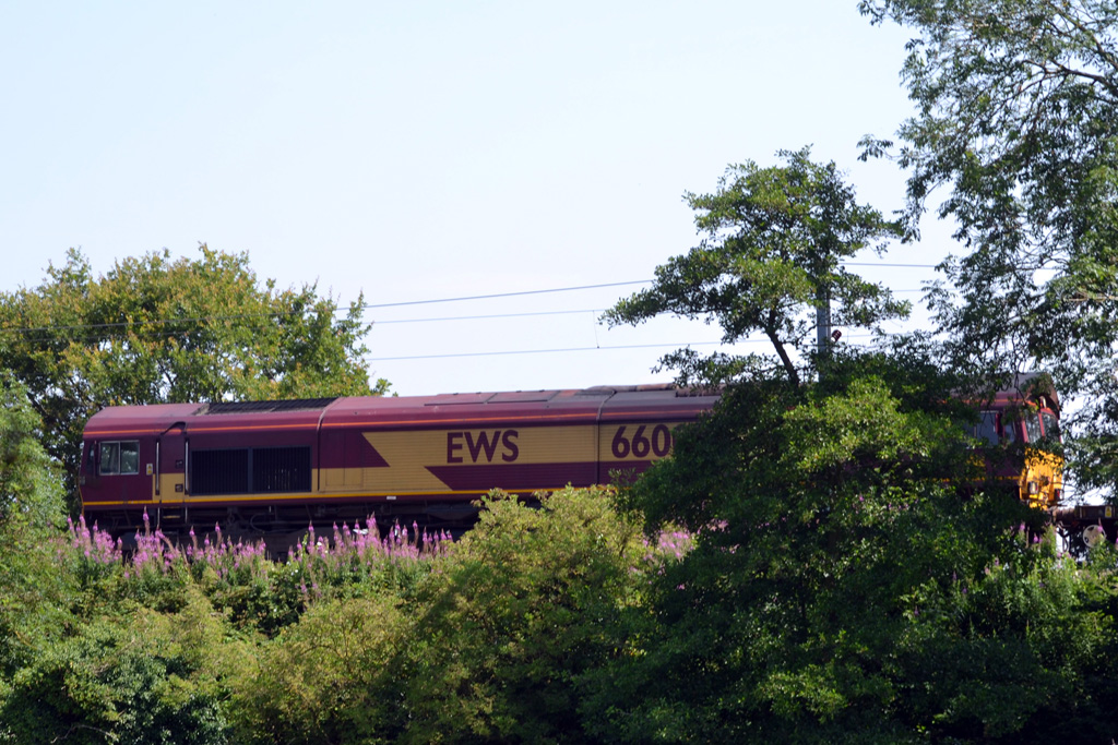 No.66017 at Alvechurch