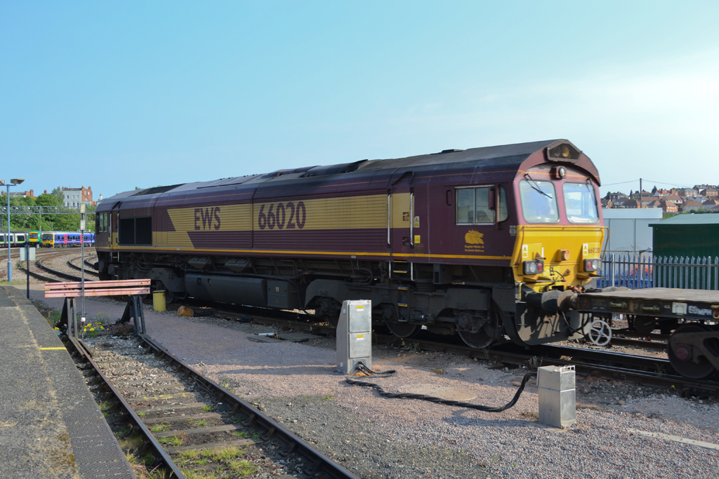 No.66020 at Worcester