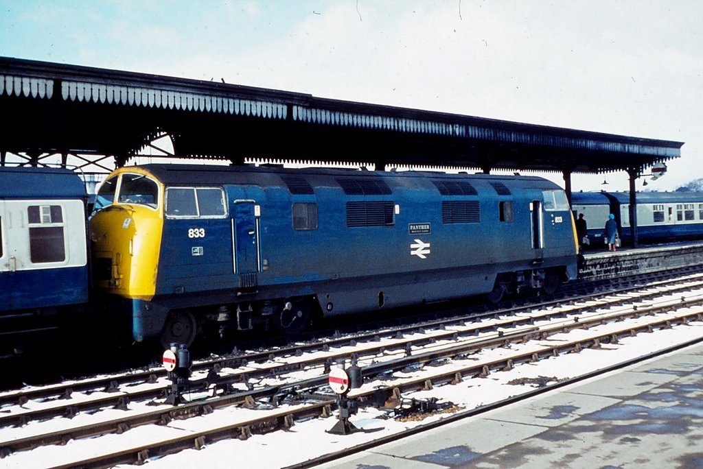 D833 at Worcester