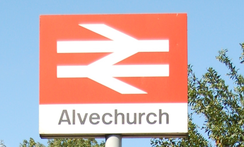 Alvechurch Sign