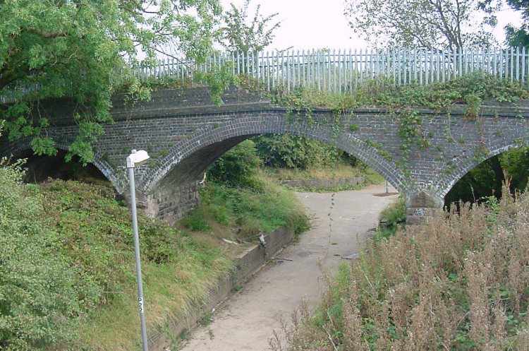 Boleyn Road Bridge