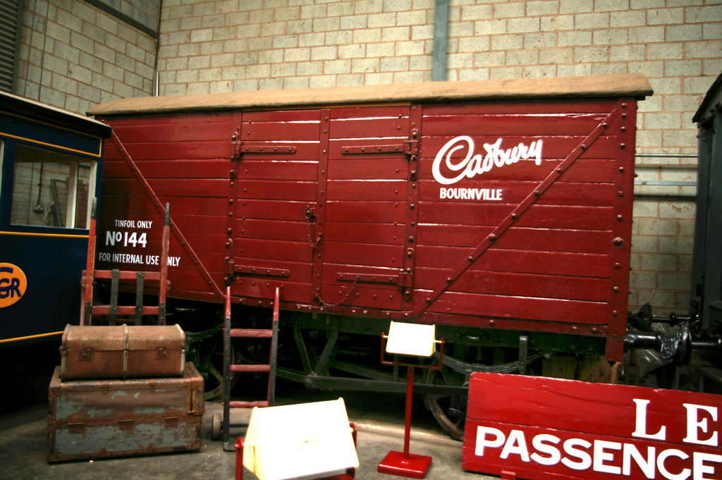 Cadbury Wagon No.144