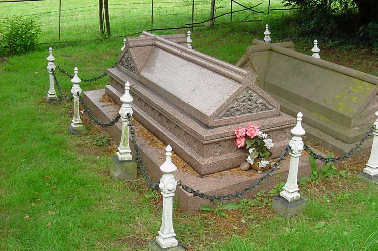 John Corbett's grave