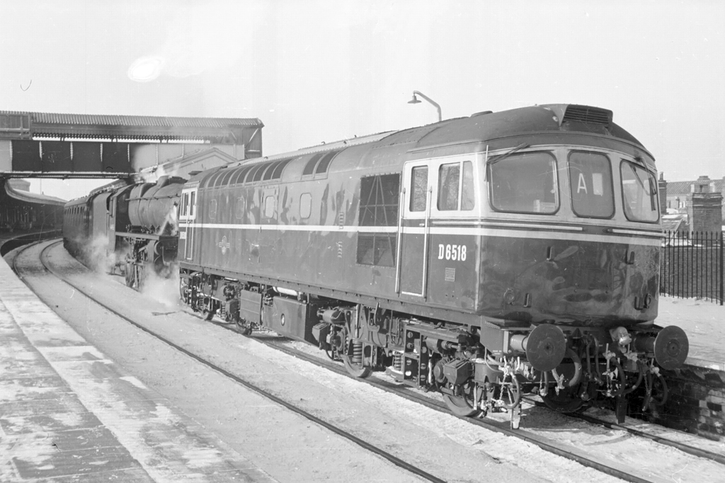 D6518 at Worcester