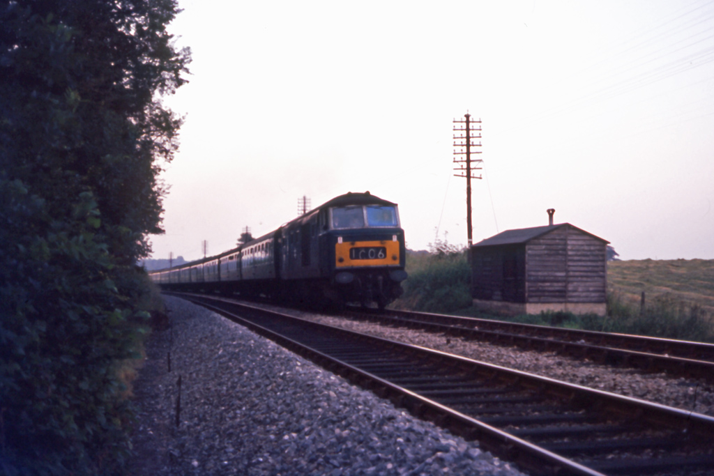 No.D7046 at Newland in 1971
