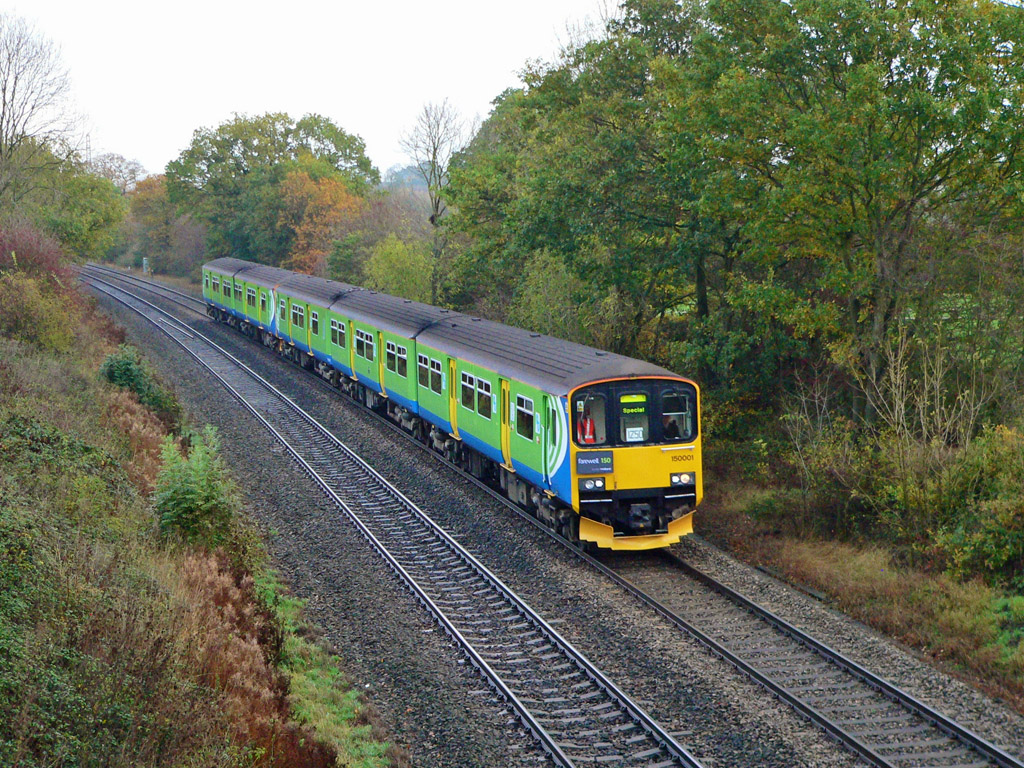 Farewell to the class 150s