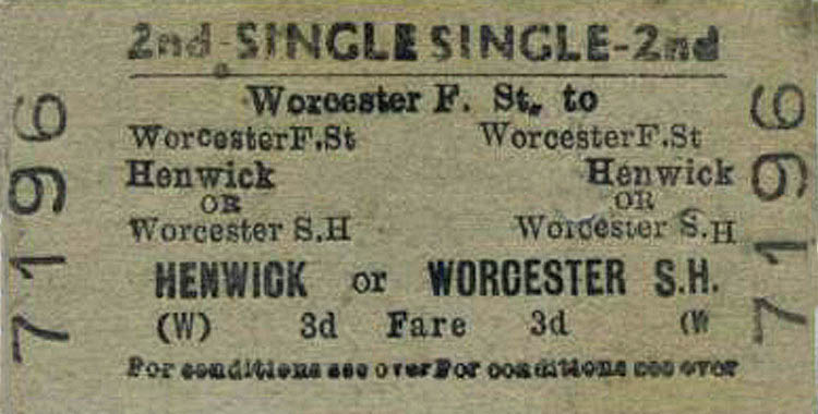 Henwick Ticket
