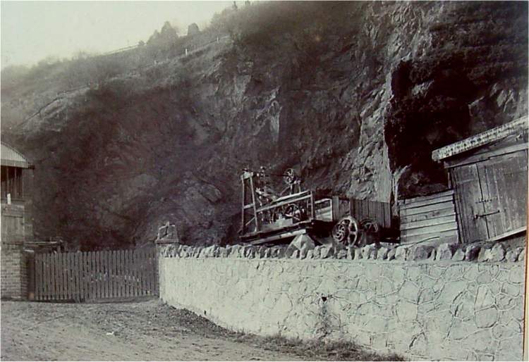 Lower Wyche quarry c1907
