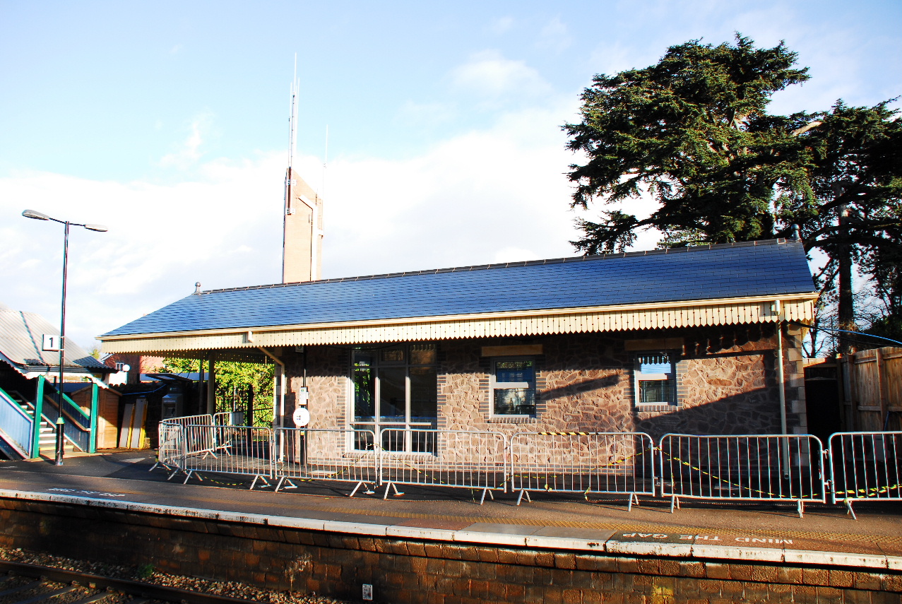 the 'new' Malvern Link Station