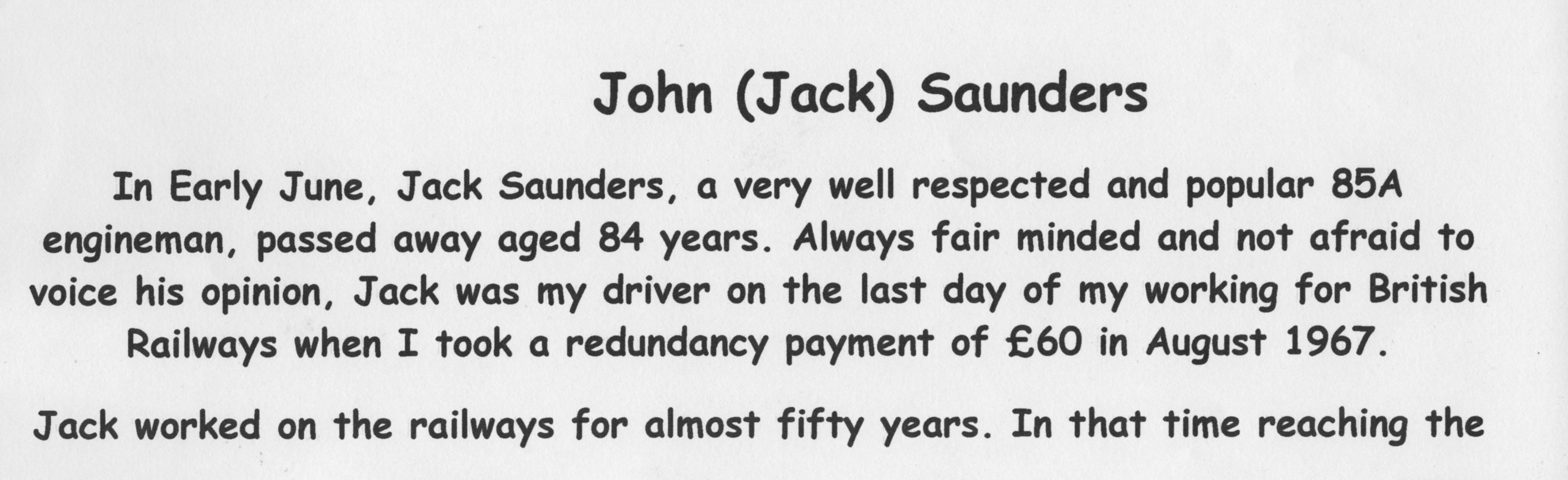 Jack Saunders