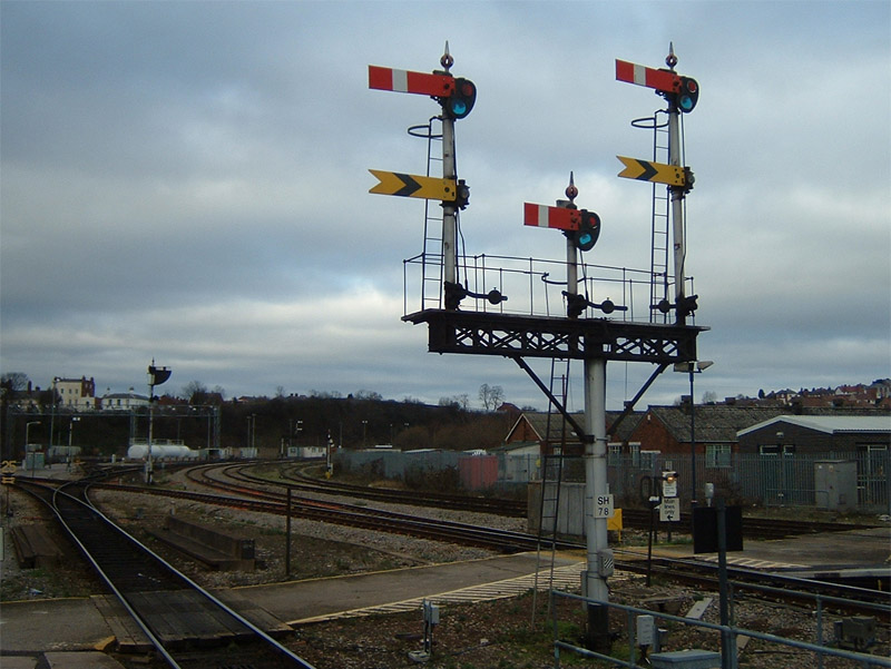Worcester Shrub Hill signals