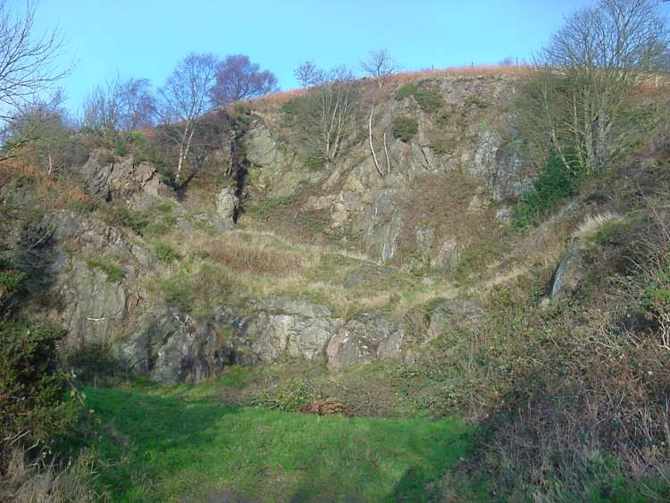 Upper Dingle Quarry