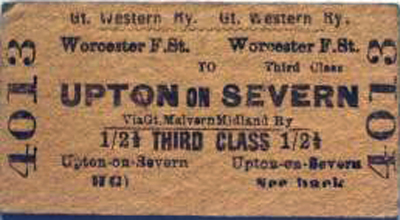 Upton ticket