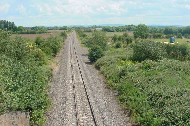 Wyre station site